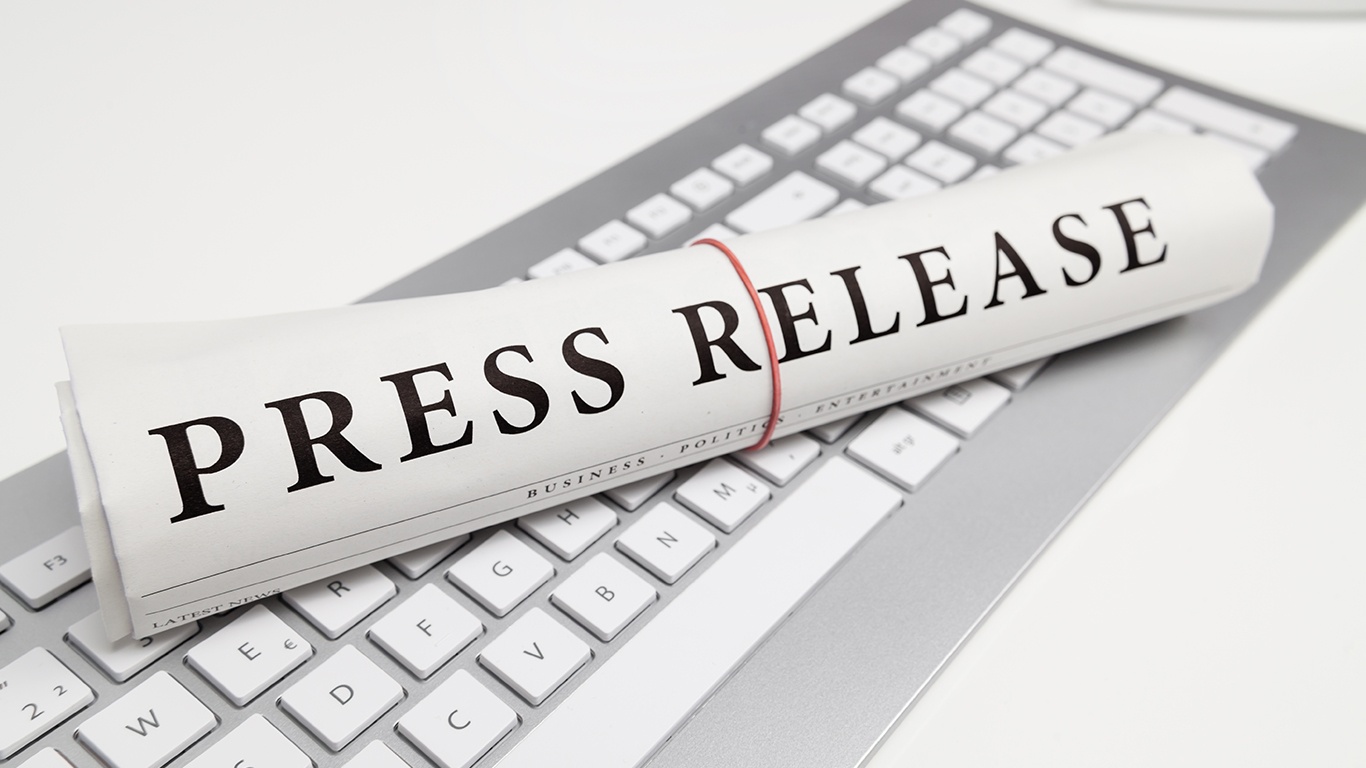 Press Releases Are Great For Branding