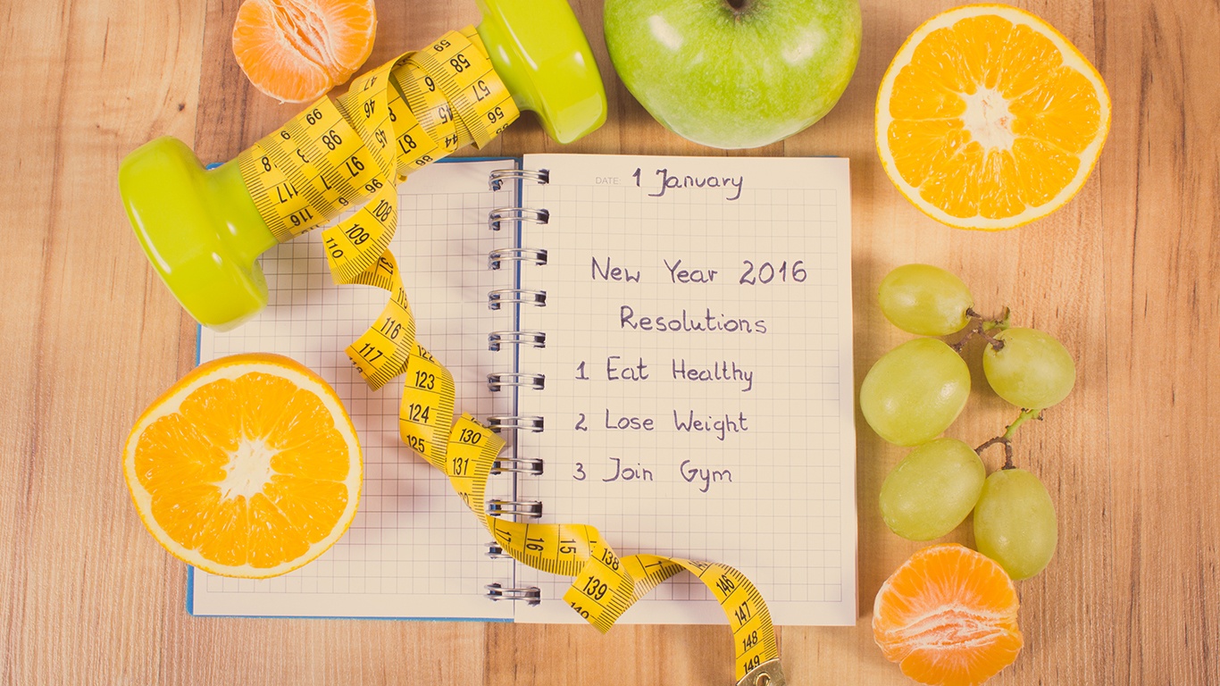 Top Fitness Searches After The New Year