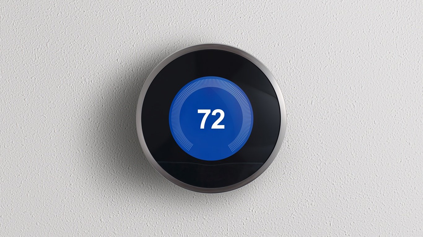 Guess How Much Money Google Spent on a Thermostat