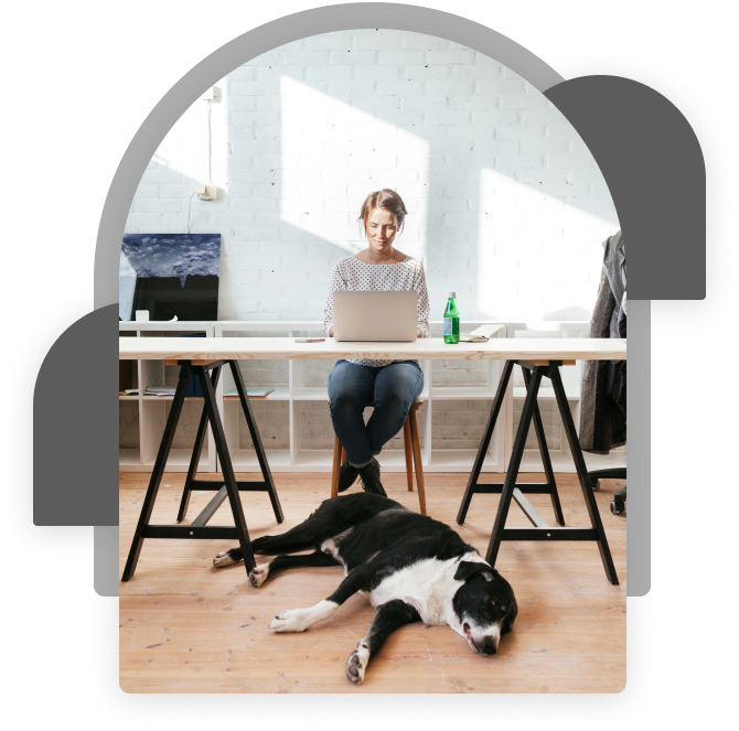 Workspace image from Agile & Co source website