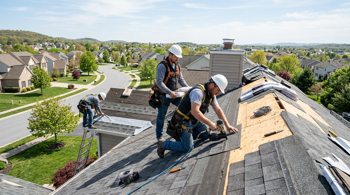 SEO for Roofers: How Roofing Companies Rank After Storms and Between Them